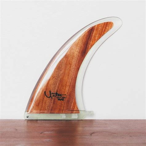 yater 10" wooden surfboard fin | Wooden surfboard, Surfboard design, Surfboard art