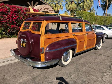 1949 Chrysler Royal Station Wagon- Woody Wagon 100% Original woodie for sale - Chrysler Royal ...