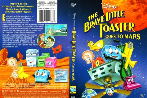 The Brave Little Toaster Goes to Mars - Movie DVD Scanned Covers - 1322Brave Little Toaster Goes ...