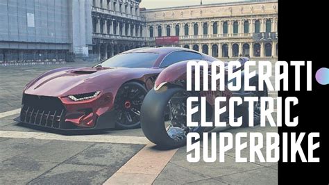 Maserati Electric Superbike - Superbike for Aliens | Maserati Electric ...