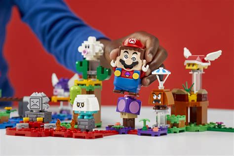 Lego expands its Super Mario world with customization tools, new Mario ...