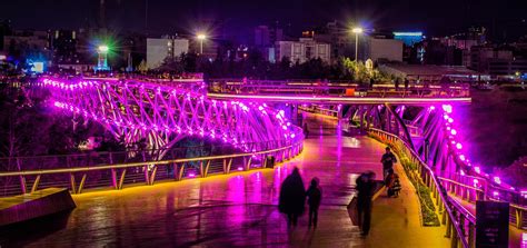 Tabiat Bridge | The longest pedestrian bridge in Tehran - Irantripedia