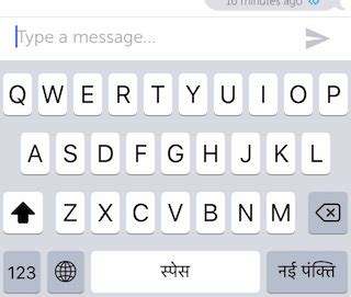 ios - How to detect keyboard type changes with the size, type ...