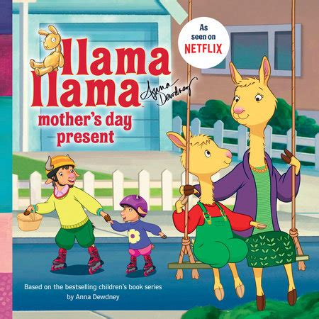 Llama Llama Mother's Day Present by Anna Dewdney: 9780593094181 | Brightly Shop