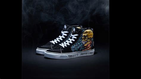 METALLICA - New VANS Collection Honouring 30th Anniversary Of Black Album Now Available - BraveWords