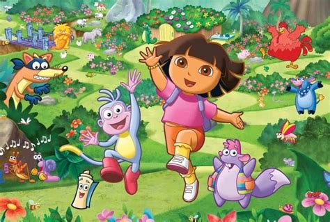 Imagens da Dora Aventureira