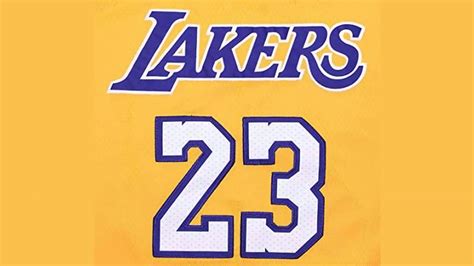 Lakers 23 Logo - emsekflol.com