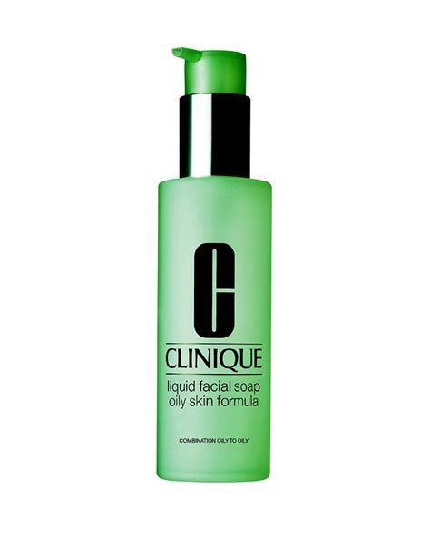 Clinique Liquid Facial Soap for Oily to Oily/Combination Skin ...