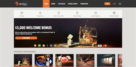 Ignition Poker Review | Up to $2000 Welcome Bonus