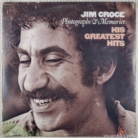 Jim Croce ‎– Photographs & Memories (His Greatest Hits) (1974) Vinyl ...