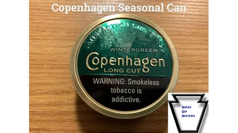 Copenhagen Wintergreen 2019 Seasonal Can - YouTube