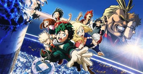 My Hero Academia: Two Heroes Gets a Release Date on Crunchyroll