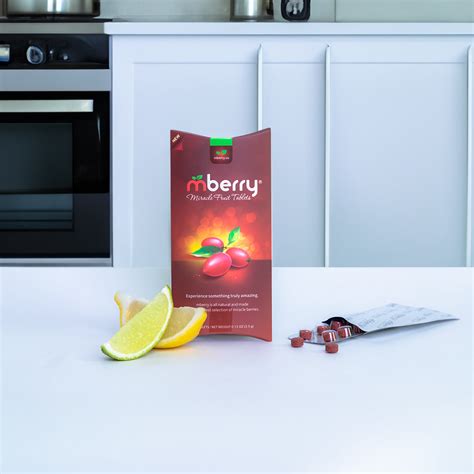 mberry Miracle Fruit Tablets (2 Pack)