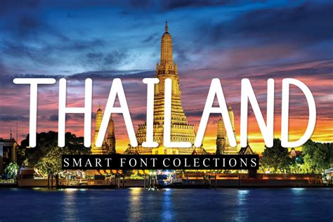 Thailand Font Download Free - Icon Fonts