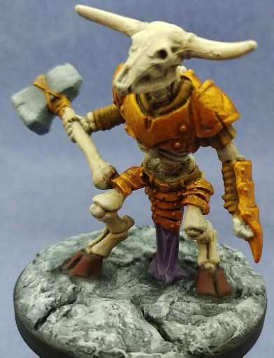 Minotaur Skeleton - Monsters - D&D Beyond