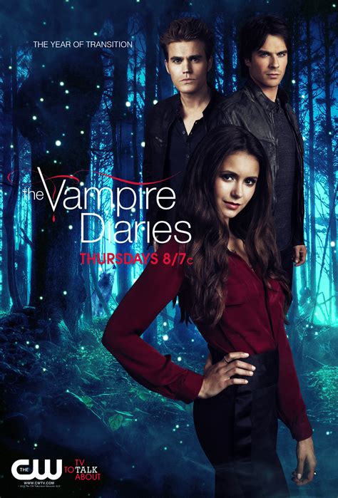 The Vampire Diaries Season 4 Poster by TobeyNguyen on DeviantArt