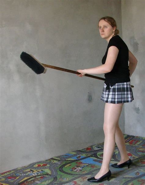 playing with a broom 9 by indeed-stock | Pose reference, Drawing ...