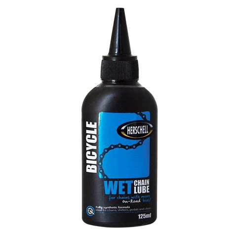 Wet Chain Lube 125ml Dropper Bottle - Herschell