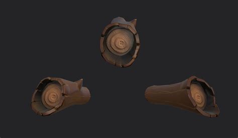 ArtStation - Wooden Logs