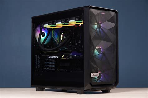 小改款 Fractal Design Meshify 2 RGB 機箱，預裝 4 把 Aspect 14 風扇~-Fractal Design,Meshify 2 RGB,機箱,Aspect 14