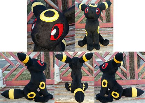 Umbreon Plushie — Weasyl