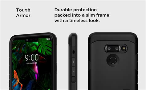 Amazon.com: Spigen Tough Armor Designed for LG G8 ThinQ Case (2019 ...