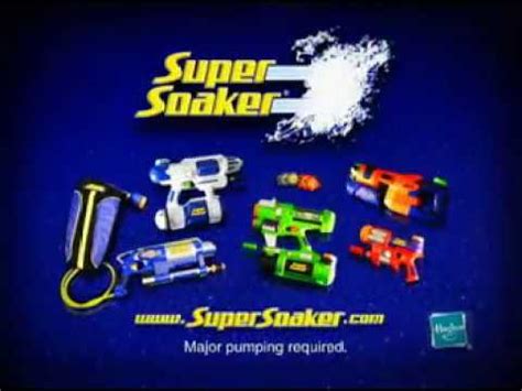 Super Soaker Commercial (2005, USA) - YouTube