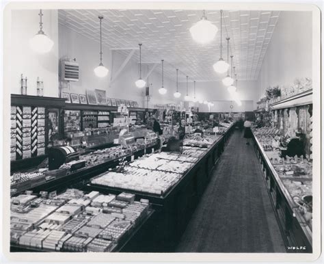 Interior view of the F. W. Woolworth Company store in Topeka, Kansas - Kansas Memory - Kansas ...