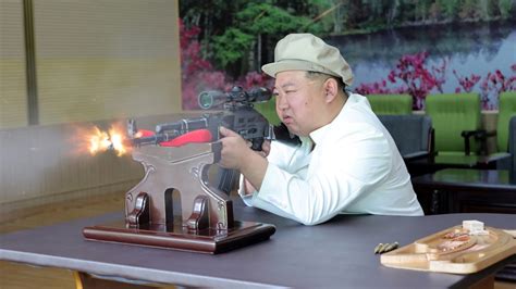 North Korean Leader Tours Weapons Factories, Vows to Advance Military Readiness