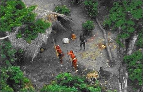 TIL that the Piraha, an Amazonian tribe, seem to be the only human group with no concept of ...