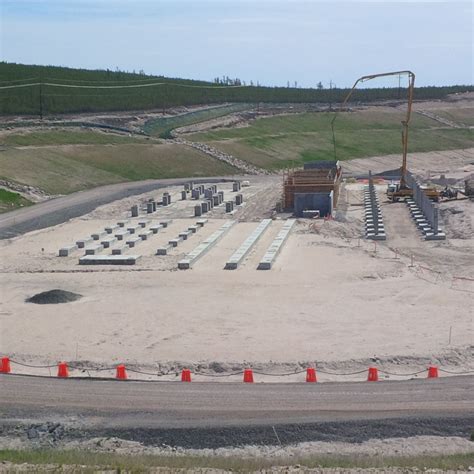 Cameco McArthur River Electrical Substation Foundations « Hipperson ...