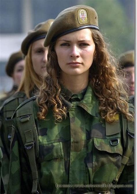 Beautiful Russian Women Army | Women Army