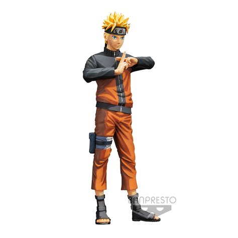 Naruto Shippuden - Naruto Uzumaki Manga Figure | Elbenwald