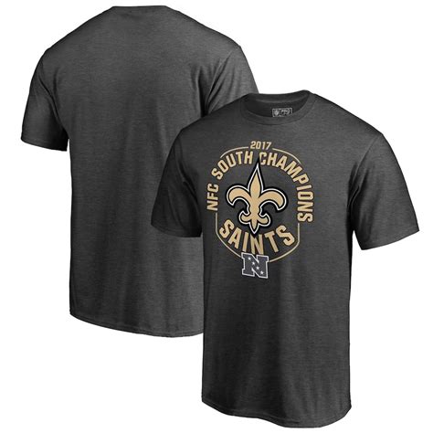 Men's New Orleans Saints NFL Pro Line by Fanatics Branded Heather ...