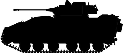 Military Tank Silhouette Transparent Png Svg Vector - vrogue.co