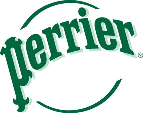 Perrier Outline Circle Logo transparente PNG - StickPNG