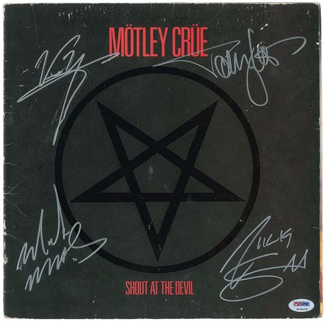 All Motley Crue Album Covers