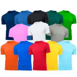 Coloured T Shirts | fencerite.co.uk