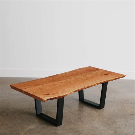 Cherry Coffee Table No. 122 | Elko Hardwoods | Modern Live Edge Furniture - Dining & Conference ...