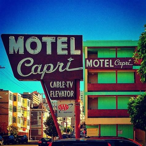 San Francisco Motel, Cheap Motels, Marina District, Lombard Street, Drive In Theater, Hotel ...