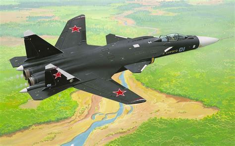 Sukhoi Su-47 Berkut by Jaroslav Velc | 1000+ Modern Aviation Art ...