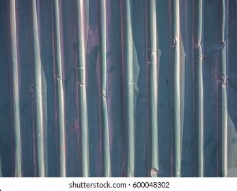 Corrugated Metal Siding Texture Stock Photo 600048302 | Shutterstock