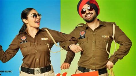 Diljit Dosanjh And Neeru Bajwa’s Jatt & Juliet 3 Trailer Explodes With ...