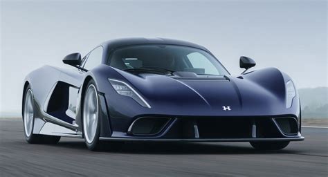 Hennessey Venom F5 Hypercar Unveiled With Top Speed Of 500+ KMPH