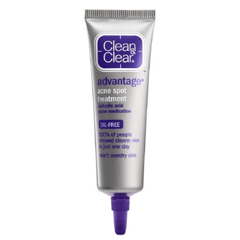 Clean And Clear Advantage Acne Spot Treatment - 0.75 Oz, 6 Pack - Walmart.com - Walmart.com