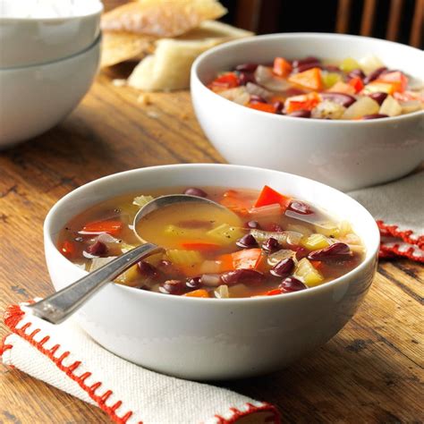 Red Bean Vegetable Soup Recipe | Taste of Home