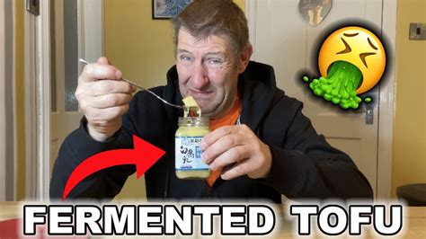 FERMENTED TOFU CHALLENGE! (STINKY TOFU) - YouTube