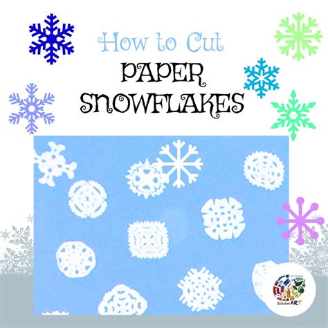 Paper Snowflake Pattern Template: How to make a paper snowflake.