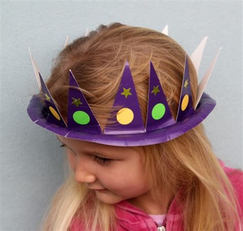 Paper Plate Hat Craft Ideas For Kids Party - Kids Art & Craft