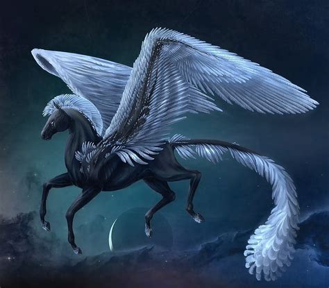 1920x1080px, 1080P free download | King of the Sky, pegasus, moon ...